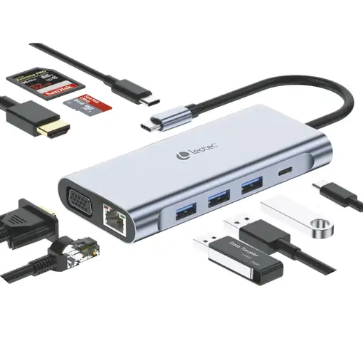Leotec Docking Station 11 en 1