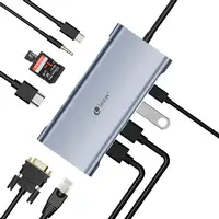 Leotec Docking Station 11 en 1