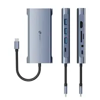 Leotec Docking Station 11 en 1