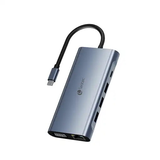 Leotec Docking Station 11 en 1