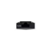 AISENS USB-C dock 5 en 1, USB-C a 1xHDMI, 1xRJ45, 2xUSB, 1xPD, Gris, 15 cm
