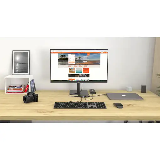 i-tec USB-C Travel Easy Dock 4K HDMI + Power Delivery 60 W