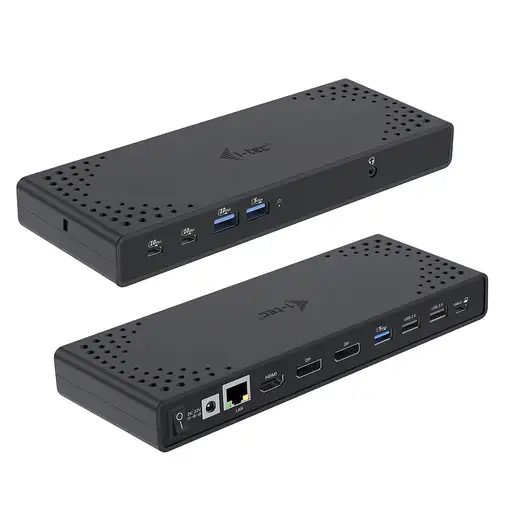 i-tec USB-C Triple Display Docking Station Gen 2 + Power Delivery 100W