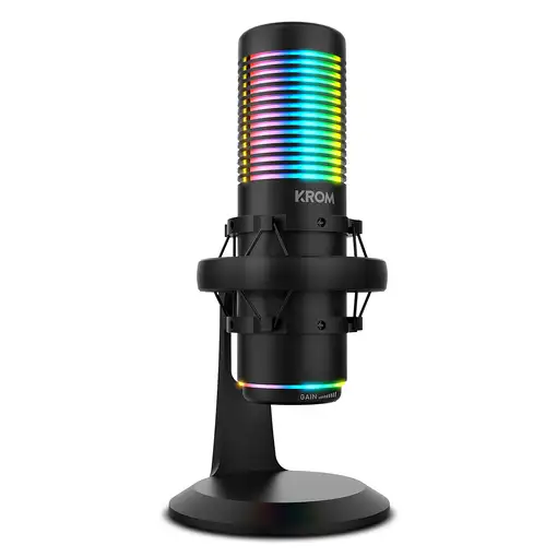 Krom NXKROMKAZE micrófono Negro Micrófono para PC