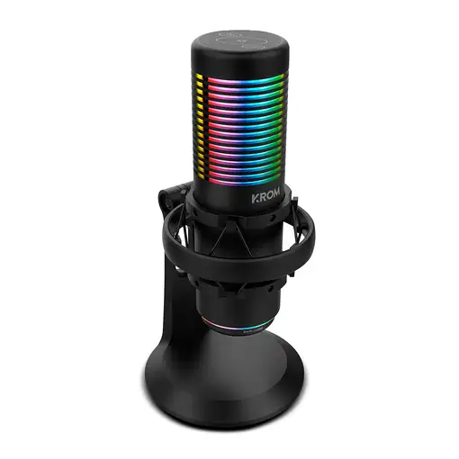Krom NXKROMKAZE micrófono Negro Micrófono para PC
