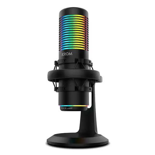 Krom NXKROMKAZE micrófono Negro Micrófono para PC