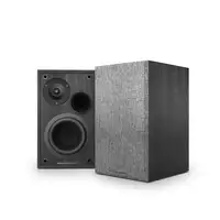 Energy Sistem Studio Monitor 2 Bluetooth De 2 vías Gris, Madera Inalámbrico y alám