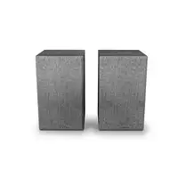 Energy Sistem Studio Monitor 2 Bluetooth De 2 vías Gris, Madera Inalámbrico y alám