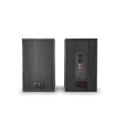 Energy Sistem Studio Monitor 2 Bluetooth De 2 vías Gris, Madera Inalámbrico y alám