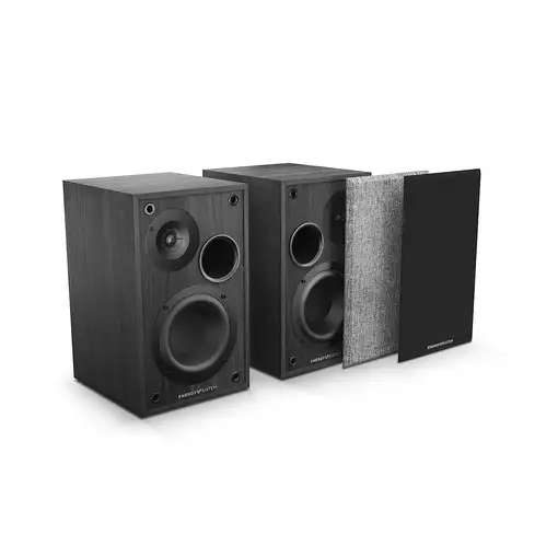 Energy Sistem Studio Monitor 2 Bluetooth De 2 vías Gris, Madera Inalámbrico y alám