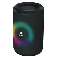 UNICO BS9912 altavoz portátil o de fiesta Negro 3 W