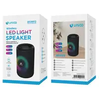 UNICO BS9912 altavoz portátil o de fiesta Negro 3 W