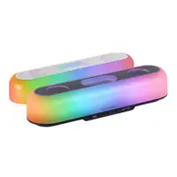 Mars Gaming MSB-ORB, Altavoz Portátil + Barra de Sonido 20W, Iluminación Orbilight