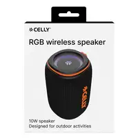 Celly AURA10WOR altavoz portátil o de fiesta Altavoz portátil estéreo Negro