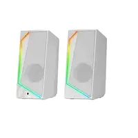 Mars Gaming MS72W altavoz Blanco Alámbrico 15 W