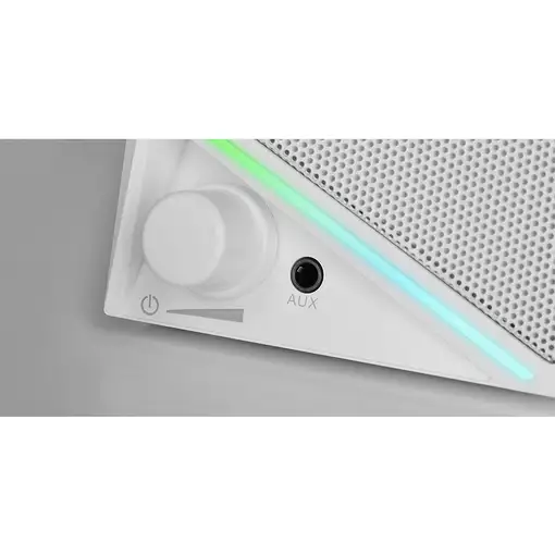 Mars Gaming MS72W altavoz Blanco Alámbrico 15 W