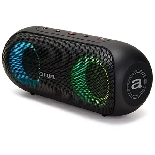 Aiwa BST-650BK altavoz portátil o de fiesta Altavoz monofónico portátil Negro 20 W