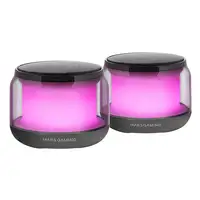 Mars Gaming MS-AURA, Altavoces Bluetooth 5.3, Chipset DSP Personalizado 15W, Ilumi