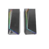 Mars Gaming MS72 altavoz Negro Alámbrico 15 W