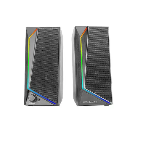 Mars Gaming MS72 altavoz Negro Alámbrico 15 W