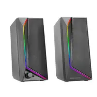 Mars Gaming MS72 altavoz Negro Alámbrico 15 W