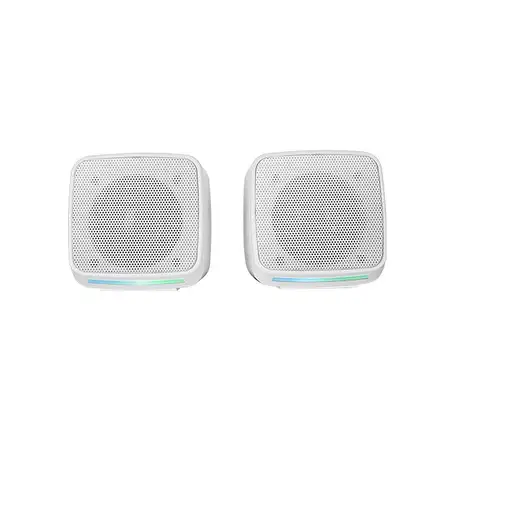Altavoces gaming 10W blancos MSPROW MARS GAMING