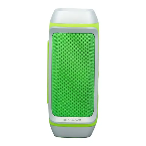 TALIUS altavoz 28BT 10W Bluetooth, radio FM, con powerbank 4000 mAh green