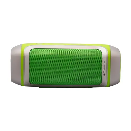 TALIUS altavoz 28BT 10W Bluetooth, radio FM, con powerbank 4000 mAh green