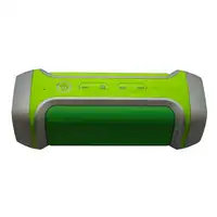 TALIUS altavoz 28BT 10W Bluetooth, radio FM, con powerbank 4000 mAh green