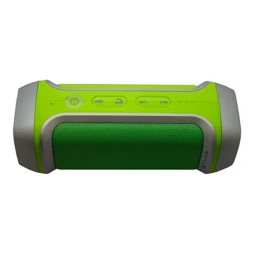 TALIUS altavoz 28BT 10W Bluetooth, radio FM, con powerbank 4000 mAh green