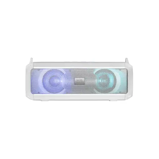 Mars Gaming MSB-XT, Altavoz Portátil + Barra de Sonido 2en1, Iluminación RGB Dinám