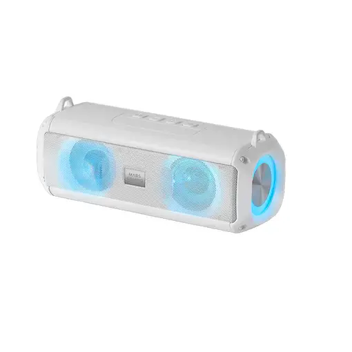 Mars Gaming MSB-XT, Altavoz Portátil + Barra de Sonido 2en1, Iluminación RGB Dinám