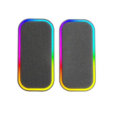Mars Gaming MS-OM, Altavoces Gaming 20W, Iluminación Dinámica RGB, Altavoces Bluet