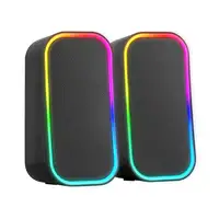 Mars Gaming MS-OM, Altavoces Gaming 20W, Iluminación Dinámica RGB, Altavoces Bluet