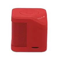 TALIUS altavoz Cube 3W Fm/Sd bluetooth red