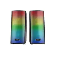 Mars Gaming MSRGB2, Altavoces Bluetooth 5.3 15W, Procesador de Sonido DSP, Ilumina