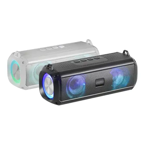 Mars Gaming MSB-XT, Altavoz Portátil + Barra de Sonido 2en1, Iluminación RGB Dinám
