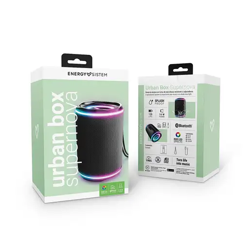 Energy Sistem 454938 altavoz portátil o de fiesta Altavoz portátil estéreo Negro 1