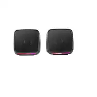 Mars Gaming MS-PRO, Altavoces Compactos 10W, Iluminación RGB Flow Dinámica, Altavo