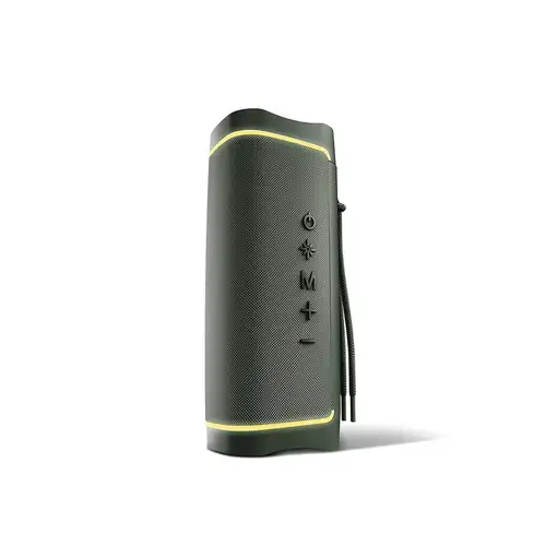 Energy Sistem Yume ECO Altavoz portátil estéreo Verde, Amarillo 15 W