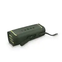 Energy Sistem Yume ECO Altavoz portátil estéreo Verde, Amarillo 15 W