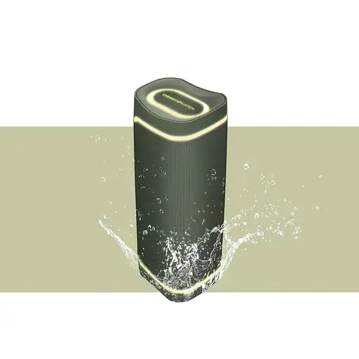 Energy Sistem Yume ECO Altavoz portátil estéreo Verde, Amarillo 15 W