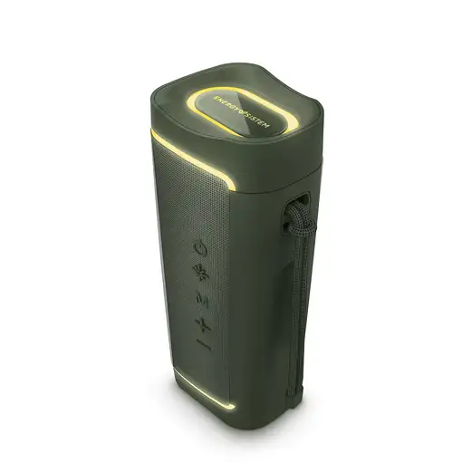 Energy Sistem Yume ECO Altavoz portátil estéreo Verde, Amarillo 15 W