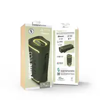 Energy Sistem Yume ECO Altavoz portátil estéreo Verde, Amarillo 15 W