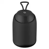 Hiditec Urban Rok M Altavoz monofónico portátil Negro 5 W