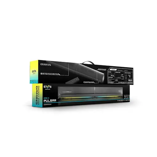 Energy Sistem ESG 4 Pulsar Negro 2.0 canales 20 W