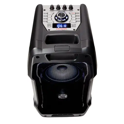 Aiwa KBTUS-400 sistema de karaoke Hogar Alámbrico/Inalámbrico