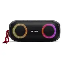 Aiwa BST-650 altavoz portátil o de fiesta Altavoz portátil estéreo Negro 20 W