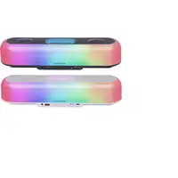 Mars Gaming MSB-ORB, Altavoz Portátil + Barra de Sonido 20W, Iluminación Orbilight