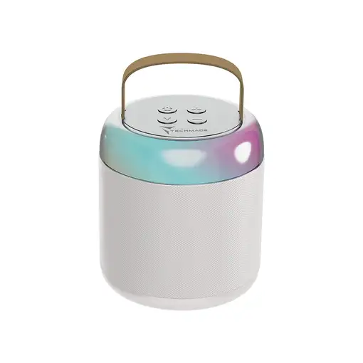 Techmade TM-K2-WH altavoz portátil o de fiesta Altavoz para fiestas Blanco 5 W